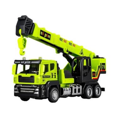 Imagem de Caminhão De Brinquedo De Liga Metálica Para Meninos: Modelo De Caminhã