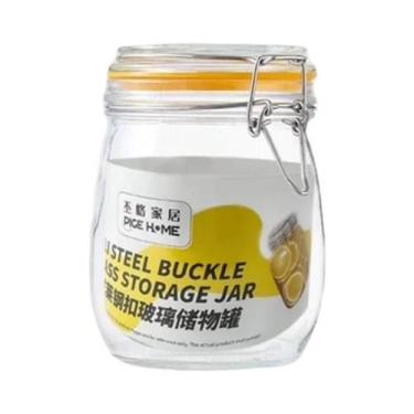 Imagem de Pote De Vidro Hermético De Grande Capacidade 500ml-3L Sem Chumbo Com F