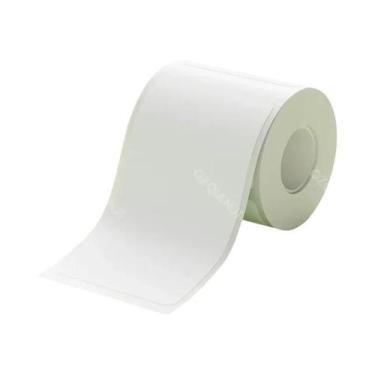 Imagem de Papel Térmico Adesivo Colorido 5 Rolos Para Impressora B21 B1 Etiqueta