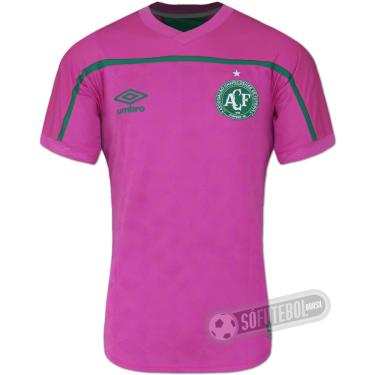 Imagem de Camisa Chapecoense - Outubro Rosa
