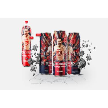 Imagem de ENERGETICO MINOTAURO TRADICIONAL LATA 473ML PACK C/6UNID