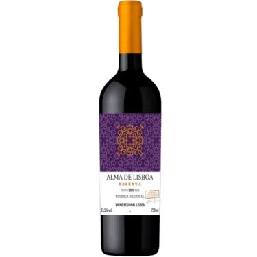 Imagem de VINHO ALMA DE LISBOA RESERVA TOURIGA NACIONAL TINTO 750ML