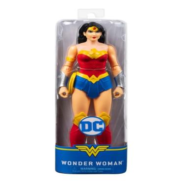 Imagem de Boneco Mulher Maravilha Liga Da Justiça 30 Cm - Sunny 2193