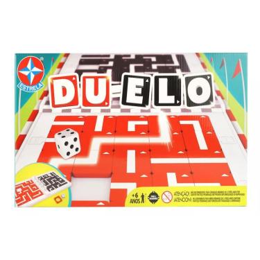 Imagem de Jogo De Tabuleiro Du-Elo Estrela