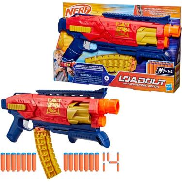 Imagem de Nerf Lançador De Dardos Shadowspeed Hasbro - G1760