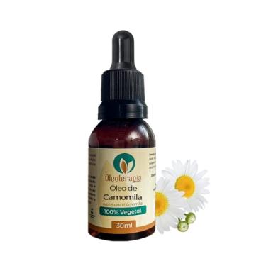 Imagem de Óleo Vegetal de Camomila - 100% natural uso capilar e corporal (30ml)