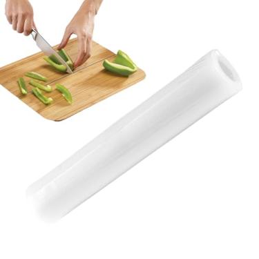 Imagem de Tábua de cortar – Tapetes de tábua de cortar higiênicos ao ar livre, utensílios de cozinha antiderrapantes grossos acessórios de acampamento higiênicos para piquenique em casa, churrasco, carne e