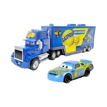 Imagem de Brinquedo Em Miniatura Disney Pixar Carros 3 Lightning McQueen Jackson