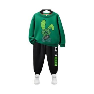 Imagem de Conjunto De Roupas De Outono Para Bebê Menino E Menina, Camisetas Esta