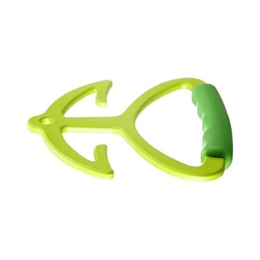 Imagem de Suporte de de supermercado | Transportador para sacolas de supermercado, alça de transporte reutilizável conter até 36 kg, acessórios de compras para família, ambientes internos e externos