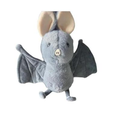 Imagem de Boneco De Pelúcia De Morcego De Halloween, Brinquedo Engraçado E Fofo 