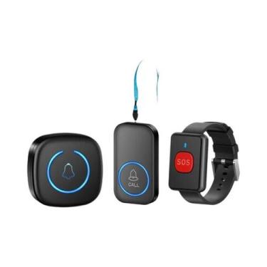 Imagem de Botão De Chamada De Emergência SOS Sem Fio Para Crianças, Idosos, Paci