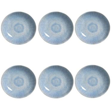 Imagem de Conjunto De Pratos Fundos 06 Peças Bio Wave Porto Brasil