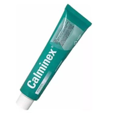 Imagem de Pomada Anti-inflamatória Calminex para Cães e Gatos de 30 g - MSD