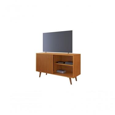 Imagem de Rack Carinho 1 Porta Jacm Moveis Cinamomo