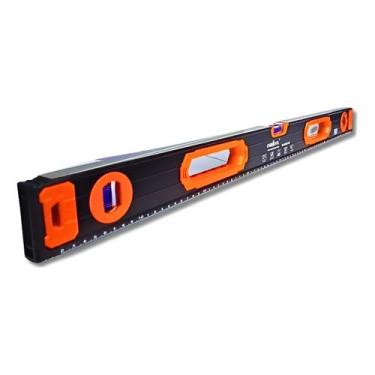 Imagem de Nível de Bolha Precisão Premium Régua Niveladora com Imã 40 a 100cm 3 