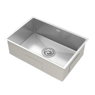 Imagem de Cuba Lisboa 60cm, Aço Inox 304, Cuba Gourmet - GoldenX