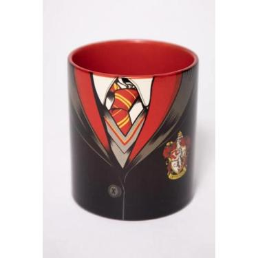 Imagem de Caneca Harry Potter Capa Grifinória - PITICAS