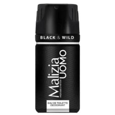 Imagem de Desodorante Spray Malizia Uomo Black e Wild-Masculino