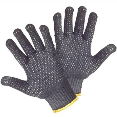 Imagem de Luva De Malha Pigmentada 3 Fios Preta - 290,0006 - Proteplus Luva De Malha Pigmentada 3 Fios Preta - 21,0006 - Proteplus