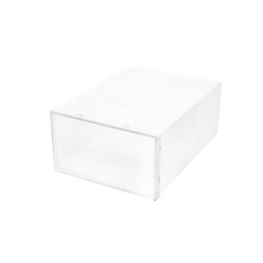 Imagem de Caixa Organizadora Para Calçados De Plástico e Com Tampa