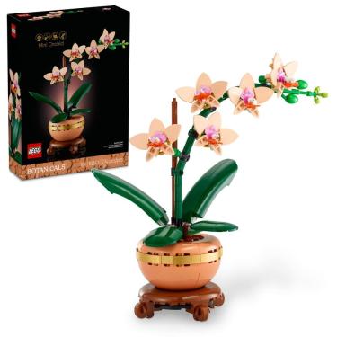 Imagem de Conjunto de construção LEGO Botanicals Mini Orchid com 274 peças