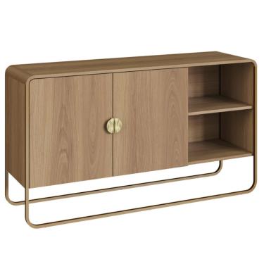 Imagem de Balcão Buffet Com Nichos Luna - Hanover