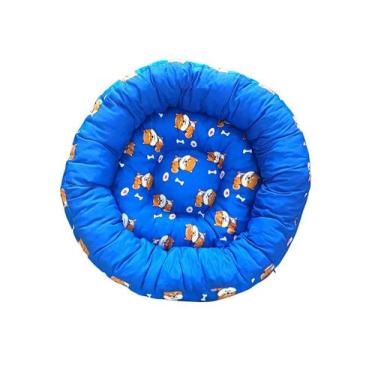 Imagem de Cama Boia Pet Confortável e Lavável para Cachorros e Gatos - ZooPetCen