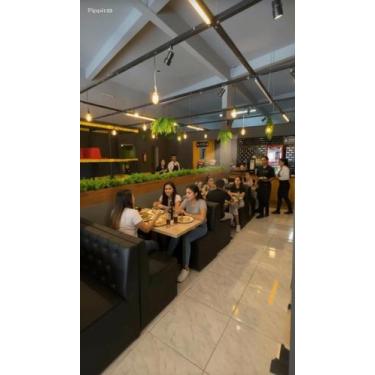 Imagem de Conjunto 2 Poltronas com Mesa, Restaurante CONFORTÁVEL - O REI DAS POL