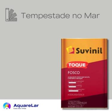 Imagem de Toque Fosco Suvinil 16L, TEMPESTADE NO MAR