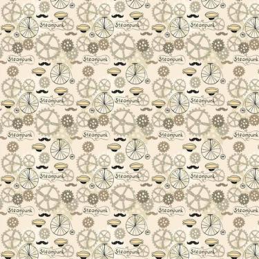 Imagem de Papel Parede Engrenagem Bicicleta Bigode Autocolante Balão