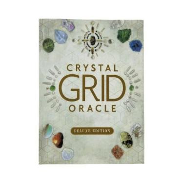 Imagem de 72 Cartas De Oráculo Crystal Grid Para Jogo De Tarot, Entretenimento E