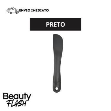 Imagem de Espátula Color Beauty Flash Multiuso para Mistura de Tintura Creme e M