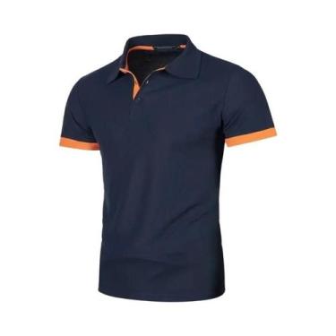 Imagem de Camisas Polo Masculinas De Secagem Rápida, Respiráveis E Leves Para O 