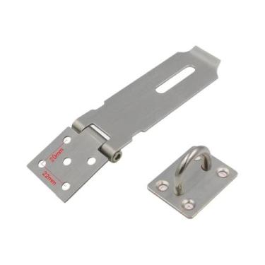 Imagem de Fecho De Segurança Em Aço Inoxidável 90 Graus Para Cadeado, Trava De P