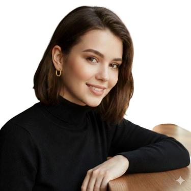 Imagem de Brinco Feminino Ayla  Trio Argola Banhado a Ouro Semi Jóia  Juliana Prado 38782