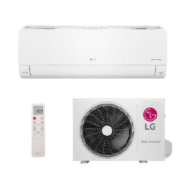 Imagem de Ar Condicionado Split Hi Wall Inverter LG Dual Voice AI 18.000 Btus Frio 220V R-32