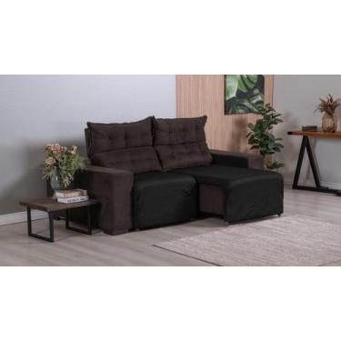 Imagem de Capa de Sofá Impermeável Retrátil 3 Lugares Dupla Face Malha Gel - Oli