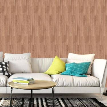 Imagem de Papel De Parede Madeira Lâmina Cedro Autocolante Sala Quarto