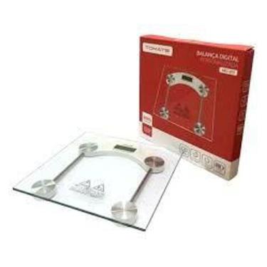 Imagem de Balança Digital de Banheiro até 180kg Modelo Mu-011 da Tomate