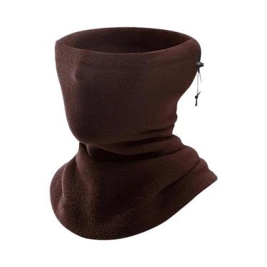 Imagem de Balaclava De Fleece Quente E À Prova De Vento Para Motociclismo, Cicli