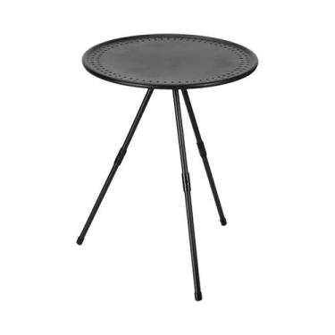 Imagem de Mesa Dobrável Portátil Ajustável Para Exterior, Leve, Em Liga De Alumí