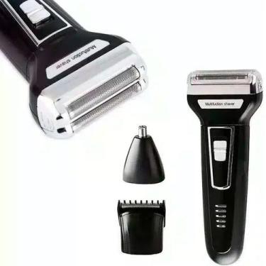 Imagem de Kemei 3 em 1 Recarregável Leve Ideal Para Viagem - RELET