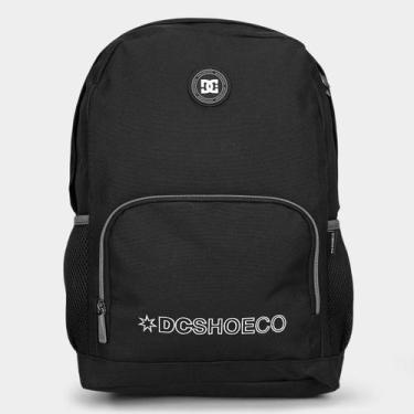 Imagem de Mochila DC Pop 31 L Masculina, Preto, Único