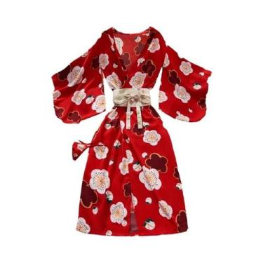 Imagem de Vestido De Noite Sem Mangas Em Renda Floral Para Mulheres, Com Tanga, 