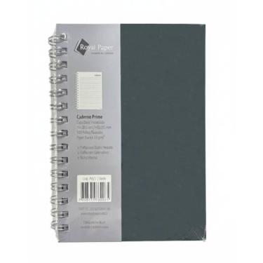 Imagem de Caderno Prime Royal Paper Espiral C/Pauta 100Fls Verde P 021