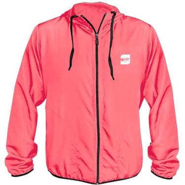 Imagem de Jaqueta Corta Vento Light Masculino Rosa WSS Script - WSS BRASIL, Rosa