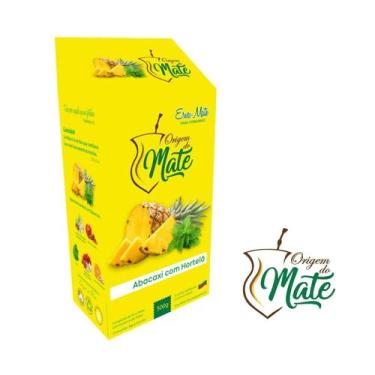 Imagem de Erva Mate Chimarrão ORIGEM DO MATE ABACAXI COM HORTELÃ
