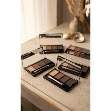 Imagem de Trio Sombra Sobrancelha C/ Primer - Fios Naturais - Congratulations St