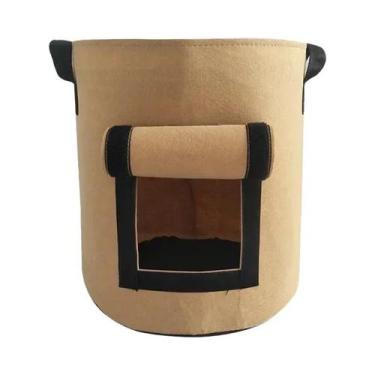 Imagem de 5 Sacos De Cultivo De Plantas De 10 Galões Para Jardim, Estufa, Vegeta